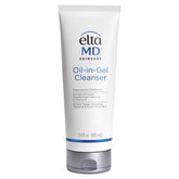 EltaMD desmaquilla suavemente con aceite-en-gel para piel limpia y cómoda.