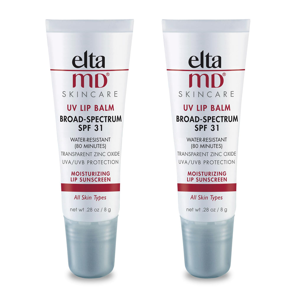 EltaMD bálsamo labial SPF30 pack-2 protección diaria en formato tubo