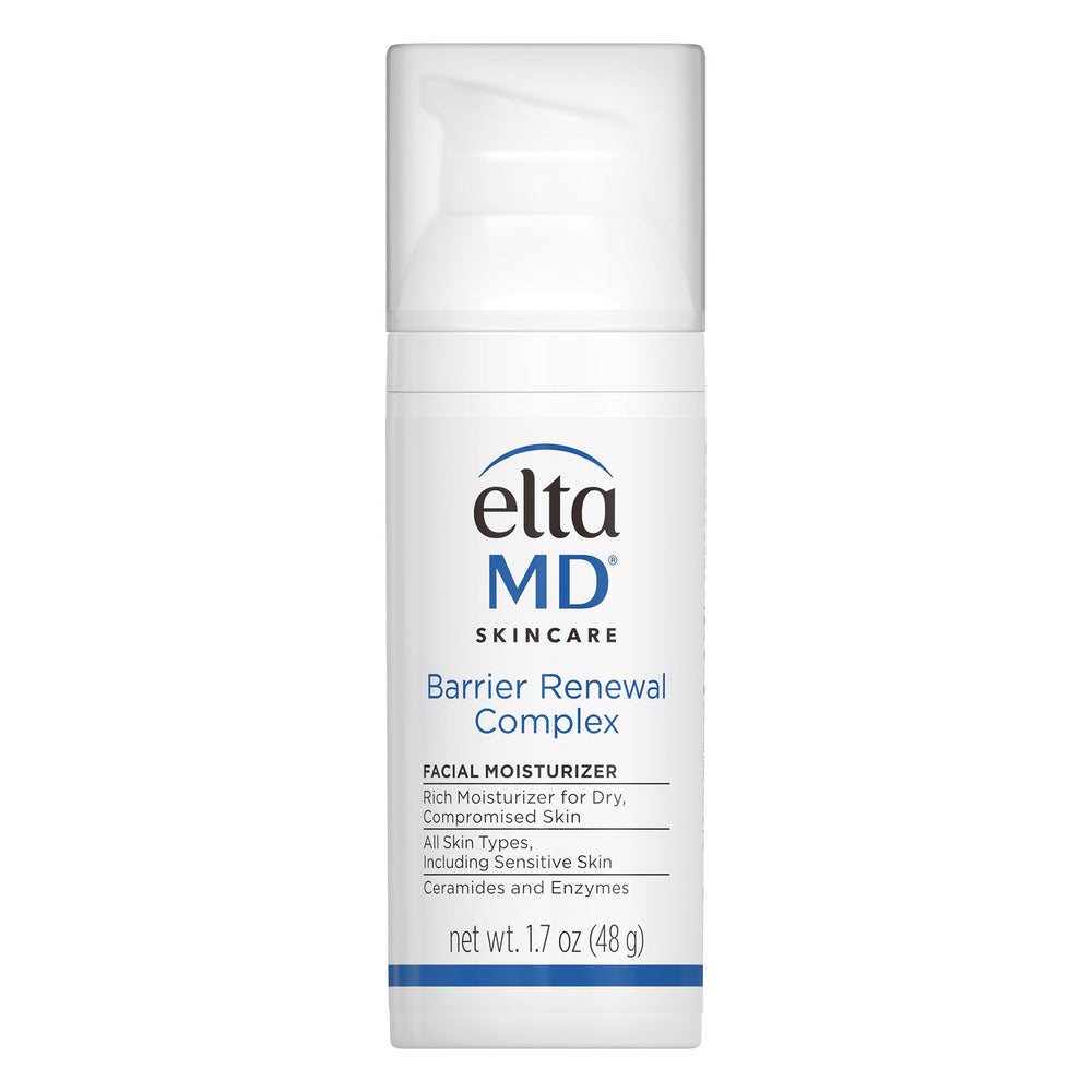 EltaMD Barrier Renewal Complex envase con dispensador para uso diario y cómodo