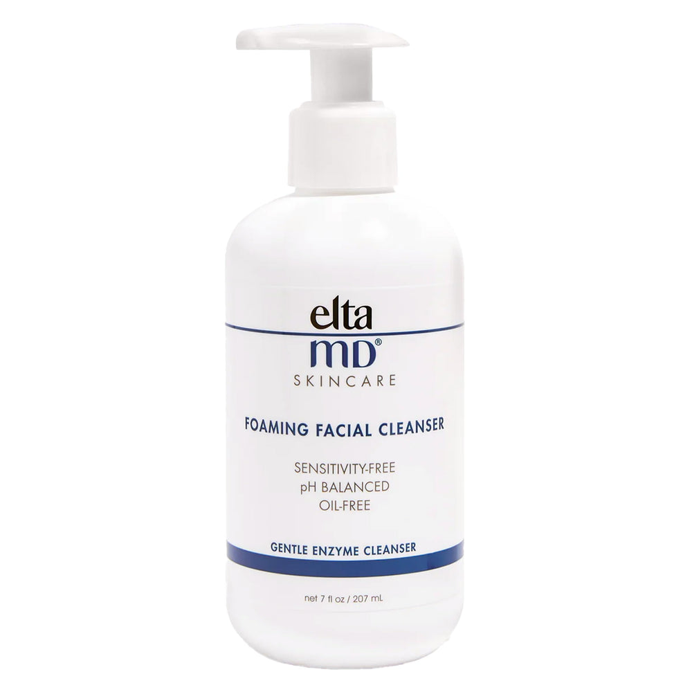 EltaMD mousse nettoyante visage pompe : nettoyage en douceur et démaquillage efficace