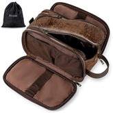 Trousse Elviros format moyen pour homme, rangement pratique lors des voyages.