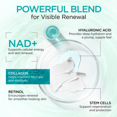 Ember Cloud crema facial para todas las pieles, uso diario en piel sensible.