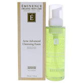 Eminence Acne Advanced: botella del limpiador en espuma para uso diario y poros limpios