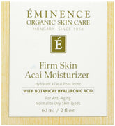 Eminence Piel Firme Acai: crema hidratante en frasco para firmeza diaria.