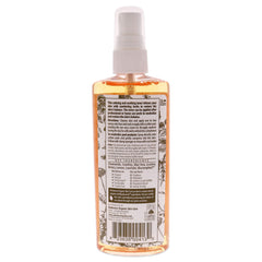 Eminence Chamomile Tonique application, refreshing skin and promoting even tone.