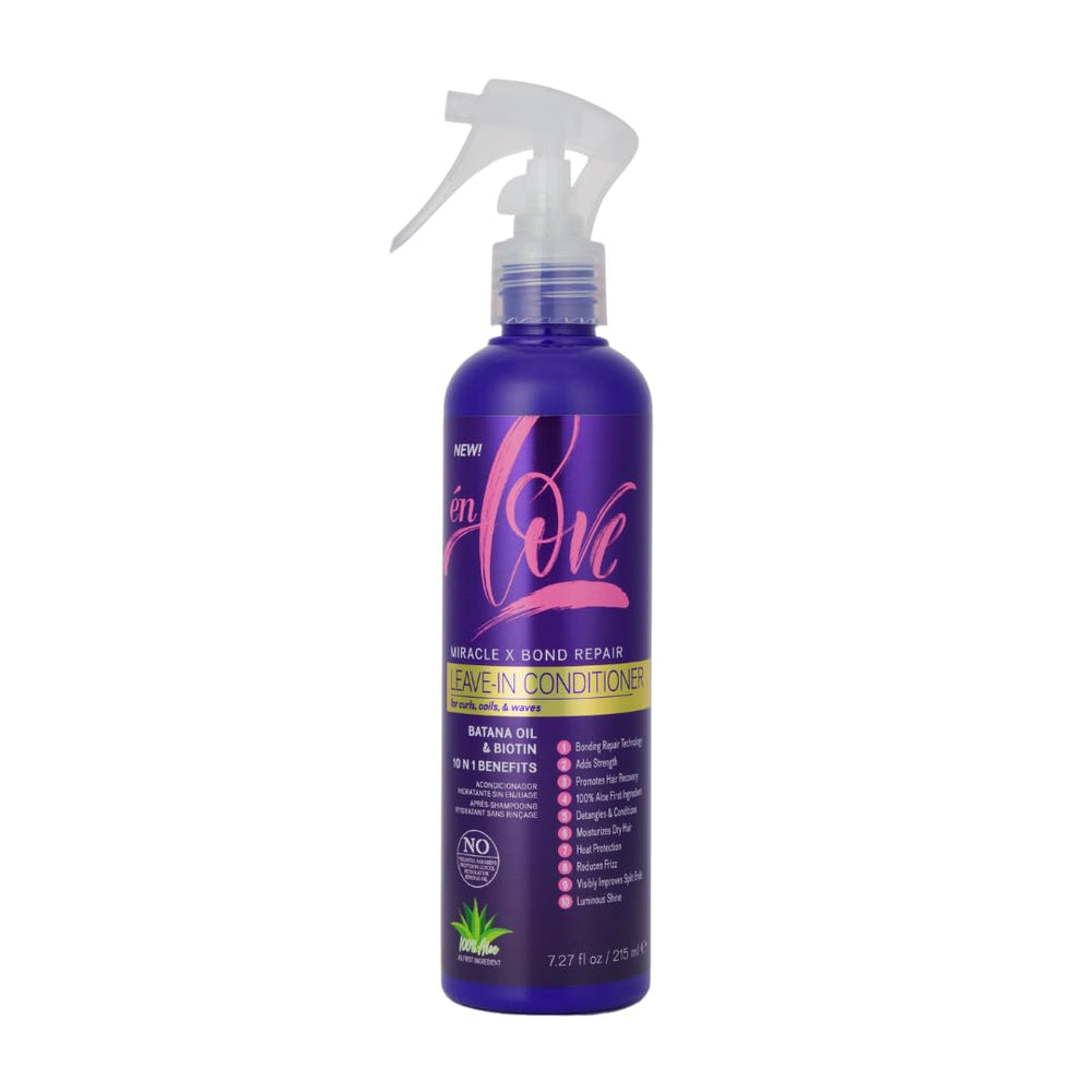 én Love Miracle X Bond: aceite batana para suavidad y nutrición del cabello