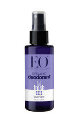 EO Déodorant Lavande – visuel bouteille, fraîcheur naturelle toute la journée.