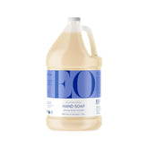 Jabón para manos EO lavanda francesa, botella de 128 oz, limpieza suave.