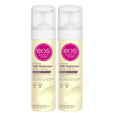 eos crema de afeitar vainilla suave: botella para un afeitado suave.