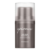Epionce Daily Shield SPF50 – bouteille montrant une protection UV durable pour le visage.