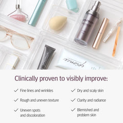 Epionce Renewal Body Lotion, piel receptiva y calmada gracias a su fórmula suave.