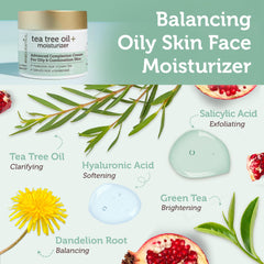 Era Organics crema arbol-de-te refinamiento-de-poros ayuda a poros visibles