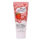 Esfolio crema de manos fresa dulce: aroma suave y hidratación profunda para manos secas