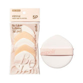 Espoir Be Glow Air Puff caja: aplicación suave y cobertura homogénea.