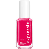 Esmalte essie Expressie rosa, secado rápido para manicura rápida.