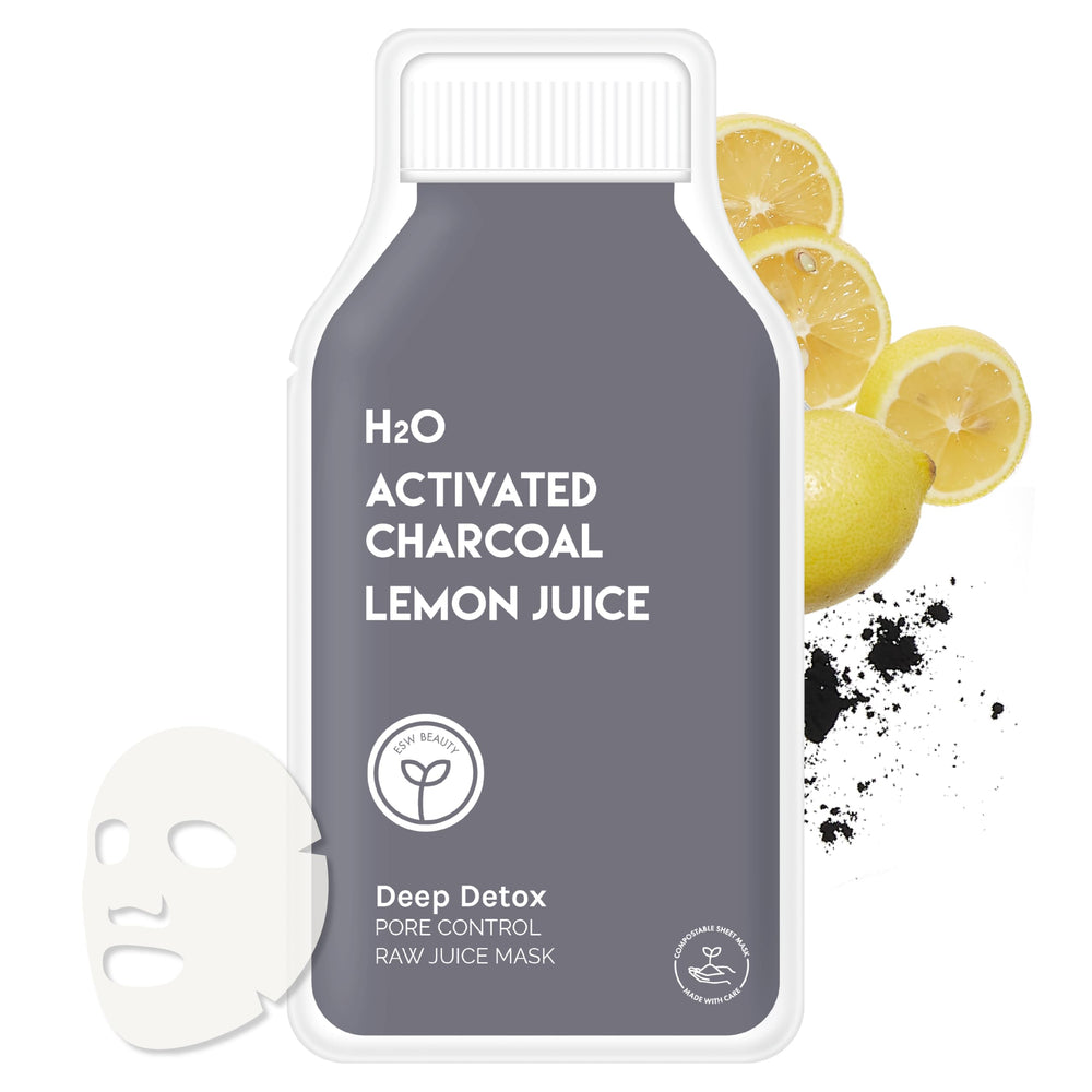 ESW Beauty Desintoxicación Profunda con carbón activado para limpieza profunda de poros