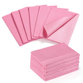 Alfombrillas desechables para uñas Etercycle, doble capa para mayor protección.