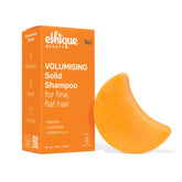 Ethique barra champú voluminizante con biotina realza volumen y cuerpo.
