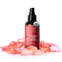 Bruma Eve Hansen Agua de Rosas: frasco-120ml para hidratación suave del rostro y cabello.