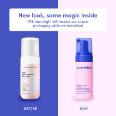 Evereden Kids Face Wash espuma suave para limpieza diaria