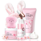 Set Evolvique Sakura adolescentes, limpieza facial suave y fresca