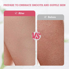 Guante exfoliante Evridwear para áreas difíciles ayuda a remover impurezas.