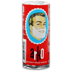 EVYAP Arko barra crema de afeitar, aplicación suave para un afeitado cómodo.