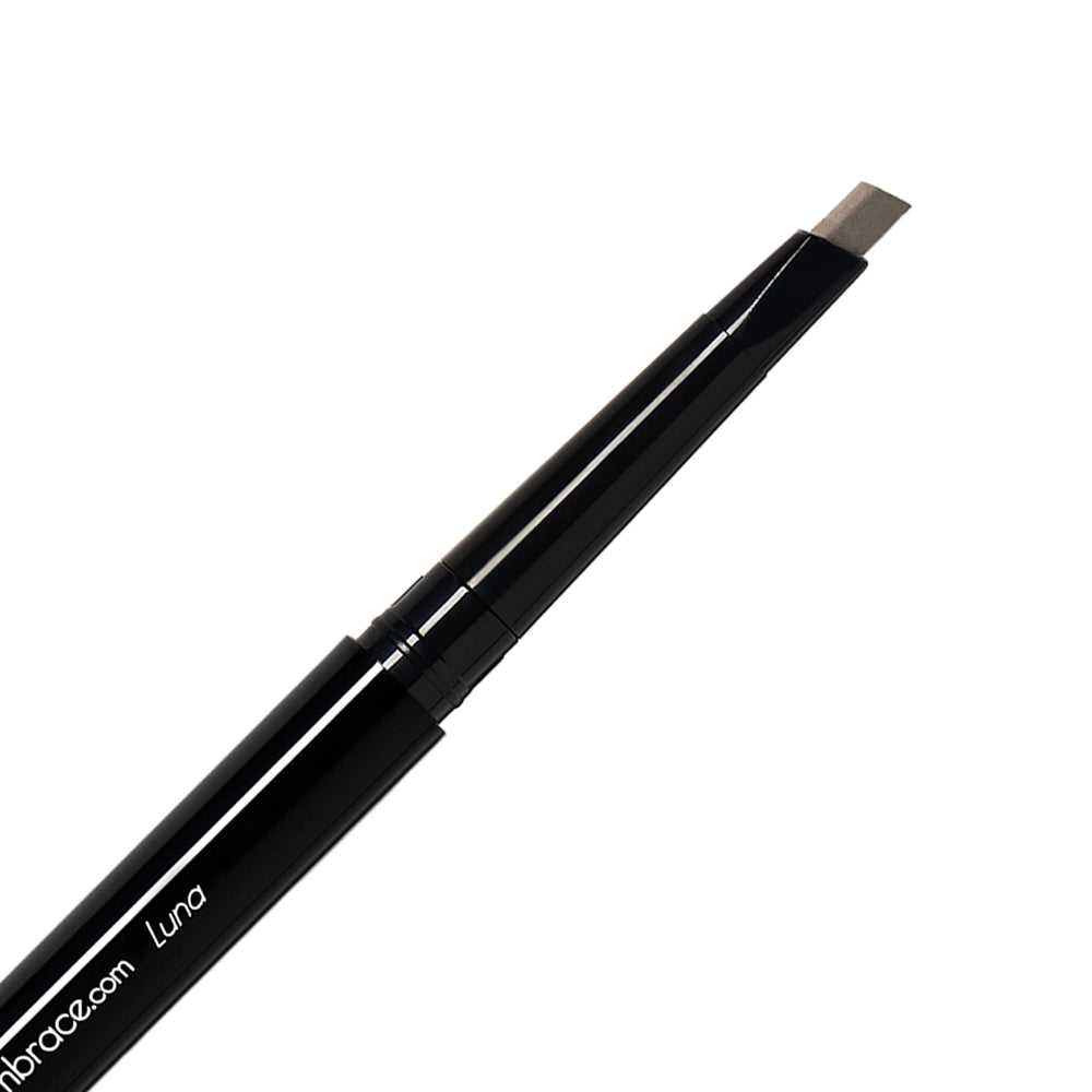 Eye Embrace Luna lapiz cejas luz marron gris para un acabado natural