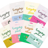FACETORY Everyday 8, caja del set, ideal para iniciar rutina diaria de cuidado facial
