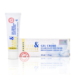 FAIR & WHITE Original, gel crema textura ligera para uso diario suave.