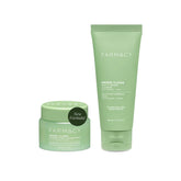 Farmacy balsamo desmaquillante: limpieza detallada que elimina maquillaje y SPF suavemente.