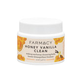 Farmacy bálsamo desmaquillante miel vainilla en bote para maquillaje resistente