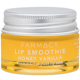 Farmacy Balsamo Labios con péptidos, hidratación suave y brillo intenso.