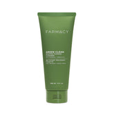 Farmacy nettoyant moussant visage en bouteille purifie en douceur.