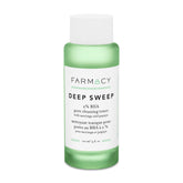 Tonner Farmacy 2% en botella, exfoliación suave para poros claros y textura refinada.
