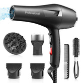 Faszin secador de pelo ionico con WINDPRO para brillo y suavidad