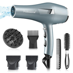 Fazin ionico salon secador rapido para cabello suave y sin encrespamiento.