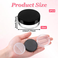 FdcZeyxior dosificador rotativo 10ml distribuye el polvo de forma uniforme.