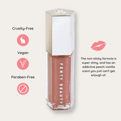 Fenty Beauty aplicador suave muestra textura cremosa y cómodo de llevar