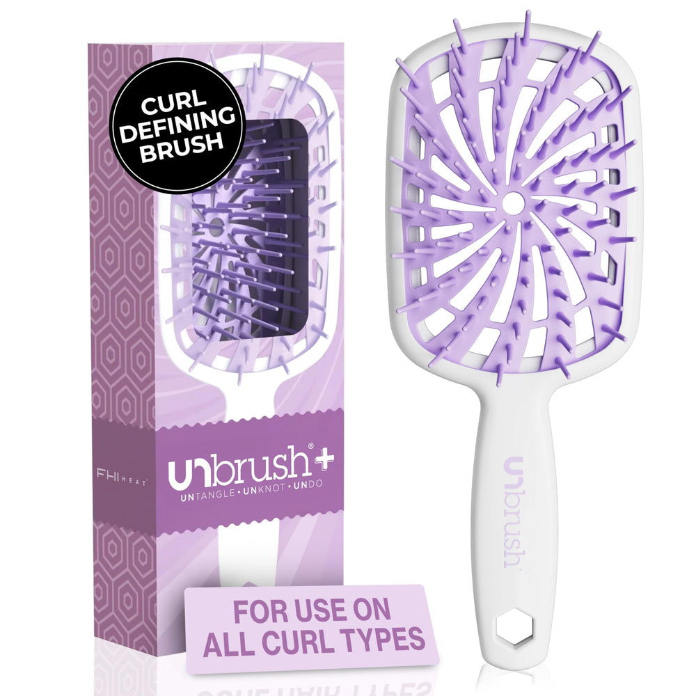 FHI Heat UNbrush Plus con 84 UltraFlex Bristles para desenredar con suavidad