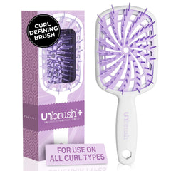FHI Heat UNbrush Plus con 84 UltraFlex Bristles para desenredar con suavidad