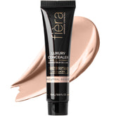 Fièra corrector lujo cubre ojeras con acabado natural y duradero.