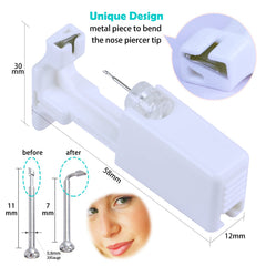 Firstomato kit de perforación nasal para uso doméstico seguro