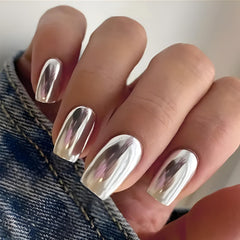 FJSMTOPl pegatinas jelly para uñas, adhesión rápida