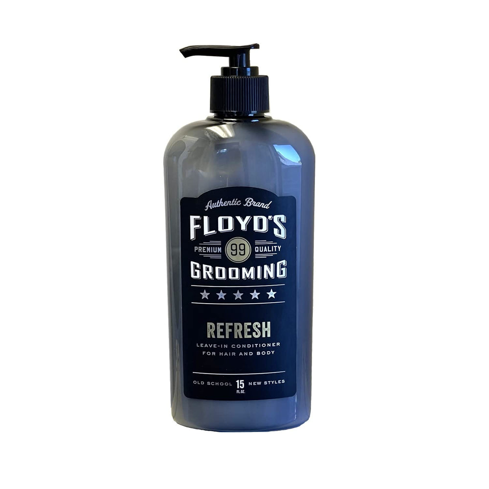 Floyd's 99 acondicionador refrescante en botella para uso diario suave.