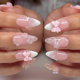 Uñas Foccna Frances rosadas para un look elegante y duradero