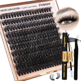 Kit Focipeysa 80D para lograr volumen natural en las pestañas.