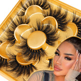 Pestañas Visón esponjosas 20mm de Focipeysa para look diario con volumen
