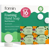 Recargas FOMIN jabon espuma manos, listo para rellenar y usar diario