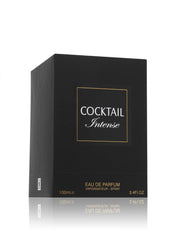 Fragrance World Cocktail Intense, caja regalo ideal para sorprender con estilo.